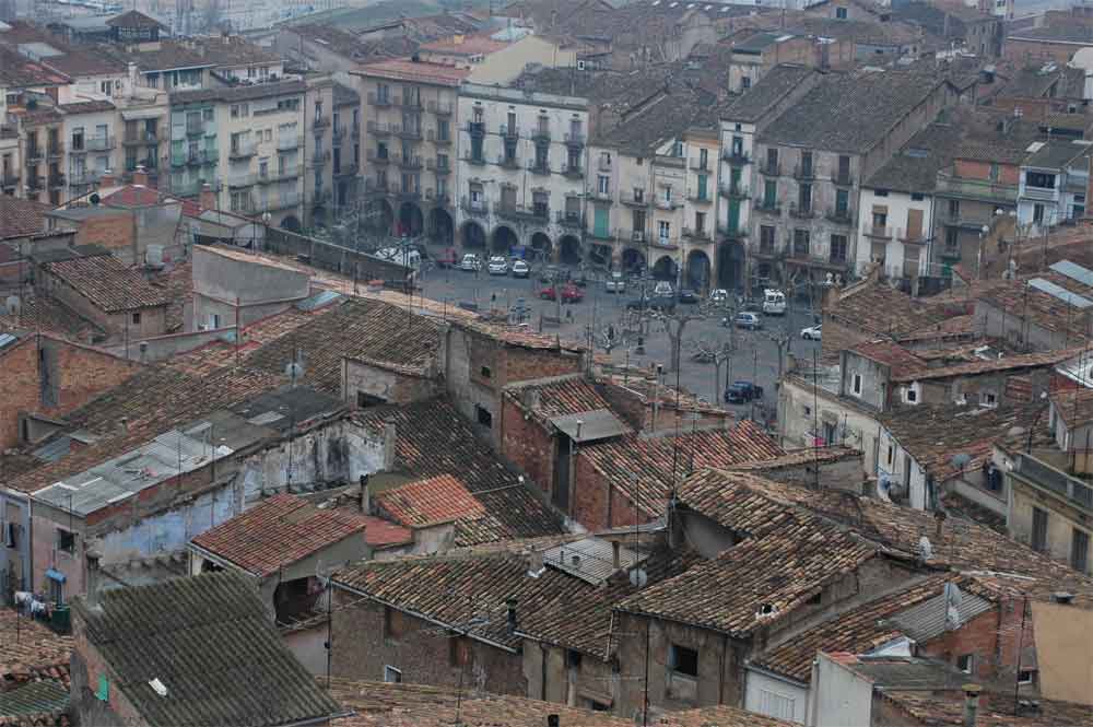 Lleida - Balaguer - plaza Mayor.jpg